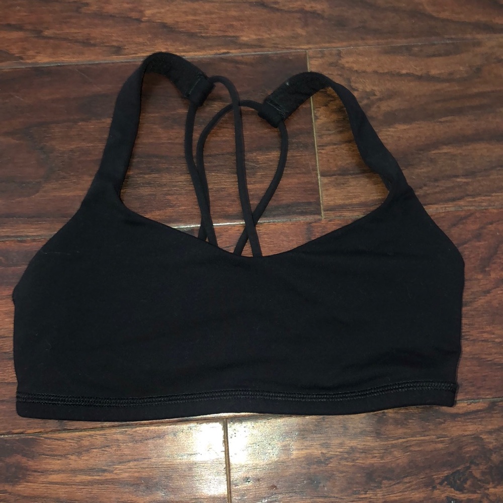 Lululemon sports bra size 2